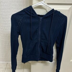 Cropped jacket